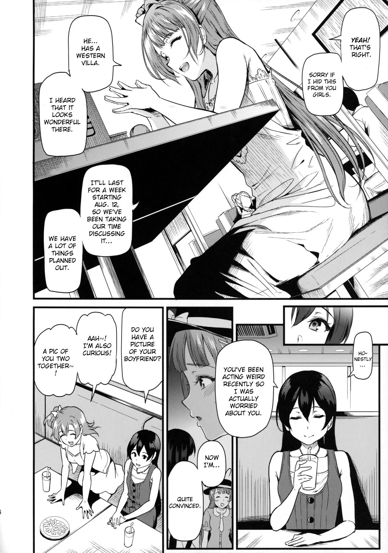 Hentai Manga Comic-College Girl Kotori Minami's Hookup Circle Files Case #3-Read-5